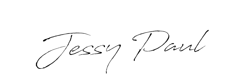 How to make Jessy Paul name signature. Use Antro_Vectra style for creating short signs online. This is the latest handwritten sign. Jessy Paul signature style 6 images and pictures png