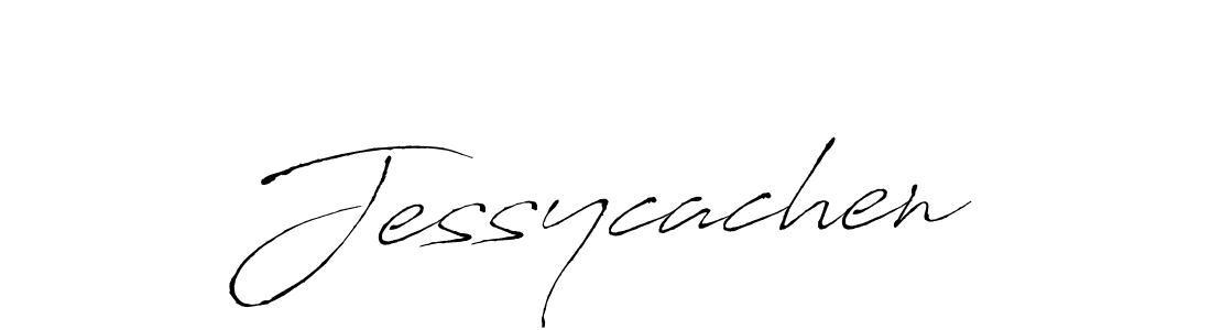 Design your own signature with our free online signature maker. With this signature software, you can create a handwritten (Antro_Vectra) signature for name Jessycachen. Jessycachen signature style 6 images and pictures png