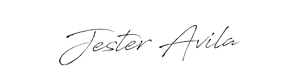 Once you've used our free online signature maker to create your best signature Antro_Vectra style, it's time to enjoy all of the benefits that Jester Avila name signing documents. Jester Avila signature style 6 images and pictures png