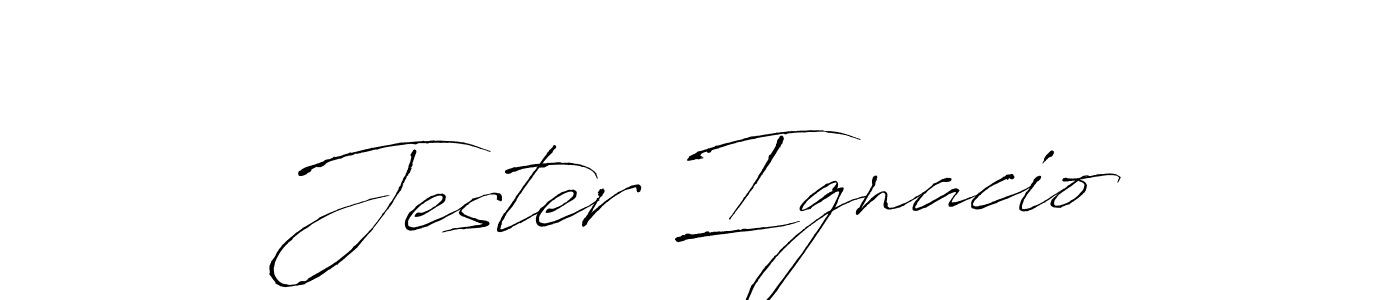 It looks lik you need a new signature style for name Jester Ignacio. Design unique handwritten (Antro_Vectra) signature with our free signature maker in just a few clicks. Jester Ignacio signature style 6 images and pictures png