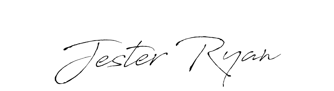 Similarly Antro_Vectra is the best handwritten signature design. Signature creator online .You can use it as an online autograph creator for name Jester Ryan. Jester Ryan signature style 6 images and pictures png