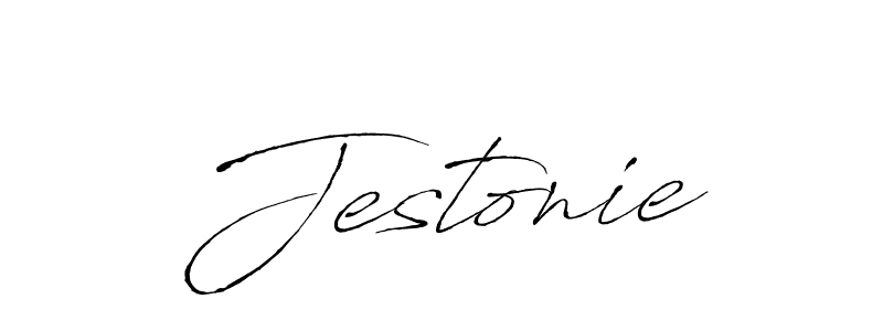 You can use this online signature creator to create a handwritten signature for the name Jestonie. This is the best online autograph maker. Jestonie signature style 6 images and pictures png