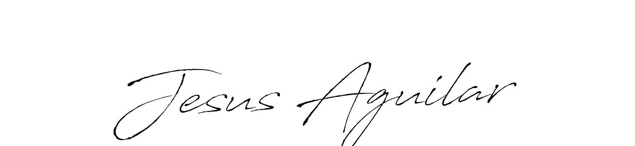 Use a signature maker to create a handwritten signature online. With this signature software, you can design (Antro_Vectra) your own signature for name Jesus Aguilar. Jesus Aguilar signature style 6 images and pictures png