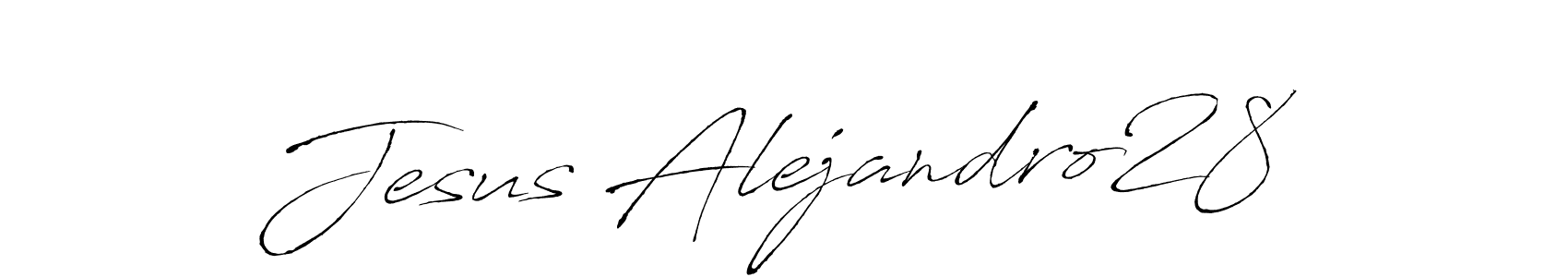 You can use this online signature creator to create a handwritten signature for the name Jesus Alejandro28. This is the best online autograph maker. Jesus Alejandro28 signature style 6 images and pictures png