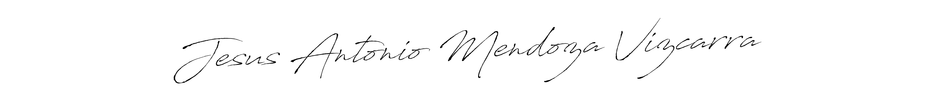 Antro_Vectra is a professional signature style that is perfect for those who want to add a touch of class to their signature. It is also a great choice for those who want to make their signature more unique. Get Jesus Antonio Mendoza Vizcarra name to fancy signature for free. Jesus Antonio Mendoza Vizcarra signature style 6 images and pictures png