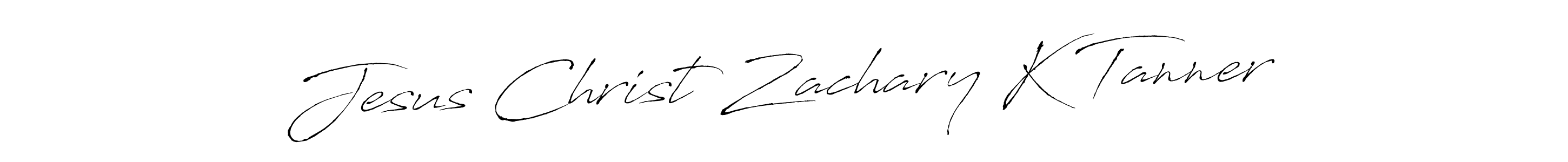 Use a signature maker to create a handwritten signature online. With this signature software, you can design (Antro_Vectra) your own signature for name Jesus Christ Zachary K Tanner. Jesus Christ Zachary K Tanner signature style 6 images and pictures png
