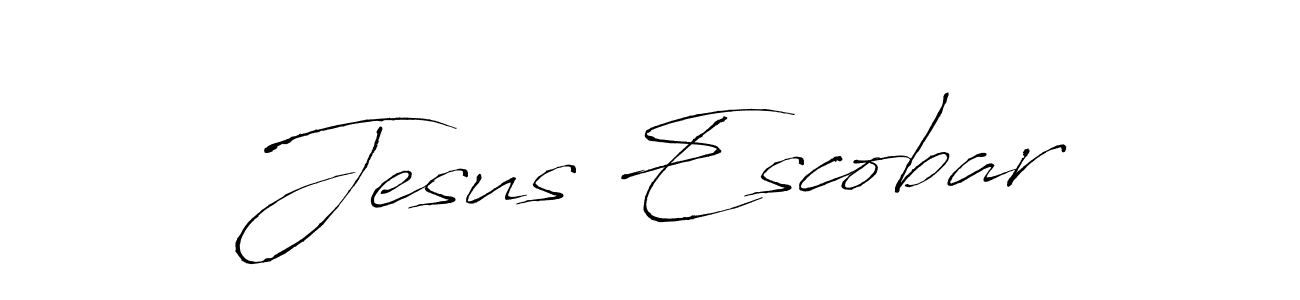 Similarly Antro_Vectra is the best handwritten signature design. Signature creator online .You can use it as an online autograph creator for name Jesus Escobar. Jesus Escobar signature style 6 images and pictures png