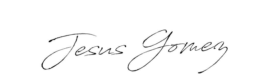 How to make Jesus Gomez name signature. Use Antro_Vectra style for creating short signs online. This is the latest handwritten sign. Jesus Gomez signature style 6 images and pictures png