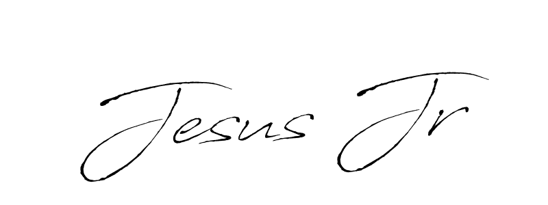 Also we have Jesus Jr name is the best signature style. Create professional handwritten signature collection using Antro_Vectra autograph style. Jesus Jr signature style 6 images and pictures png