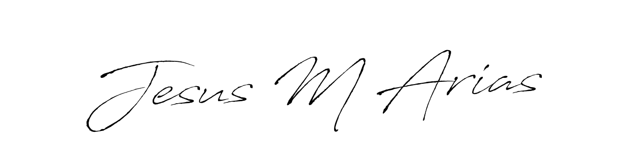 Also we have Jesus M Arias name is the best signature style. Create professional handwritten signature collection using Antro_Vectra autograph style. Jesus M Arias signature style 6 images and pictures png