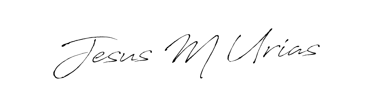 Once you've used our free online signature maker to create your best signature Antro_Vectra style, it's time to enjoy all of the benefits that Jesus M Urias name signing documents. Jesus M Urias signature style 6 images and pictures png