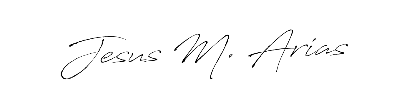 Antro_Vectra is a professional signature style that is perfect for those who want to add a touch of class to their signature. It is also a great choice for those who want to make their signature more unique. Get Jesus M. Arias name to fancy signature for free. Jesus M. Arias signature style 6 images and pictures png