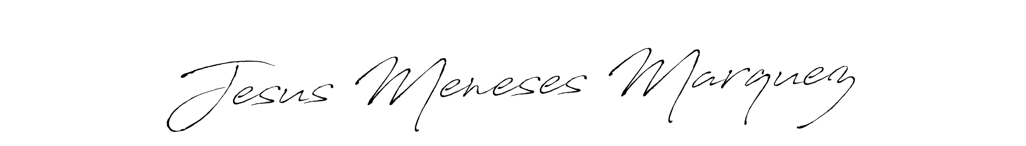 It looks lik you need a new signature style for name Jesus Meneses Marquez. Design unique handwritten (Antro_Vectra) signature with our free signature maker in just a few clicks. Jesus Meneses Marquez signature style 6 images and pictures png