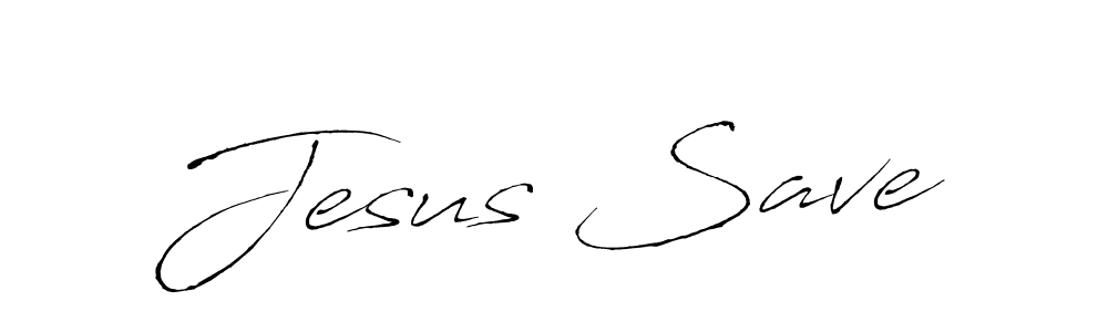 It looks lik you need a new signature style for name Jesus Save. Design unique handwritten (Antro_Vectra) signature with our free signature maker in just a few clicks. Jesus Save signature style 6 images and pictures png