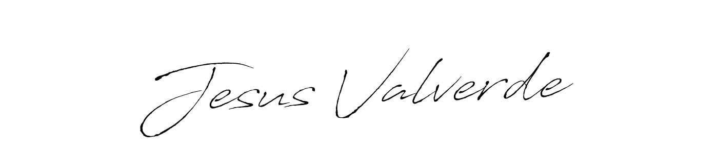 Make a beautiful signature design for name Jesus Valverde. With this signature (Antro_Vectra) style, you can create a handwritten signature for free. Jesus Valverde signature style 6 images and pictures png