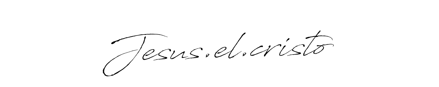 Once you've used our free online signature maker to create your best signature Antro_Vectra style, it's time to enjoy all of the benefits that Jesus.el.cristo name signing documents. Jesus.el.cristo signature style 6 images and pictures png