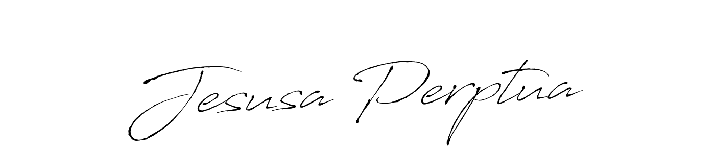 if you are searching for the best signature style for your name Jesusa Perptua. so please give up your signature search. here we have designed multiple signature styles  using Antro_Vectra. Jesusa Perptua signature style 6 images and pictures png