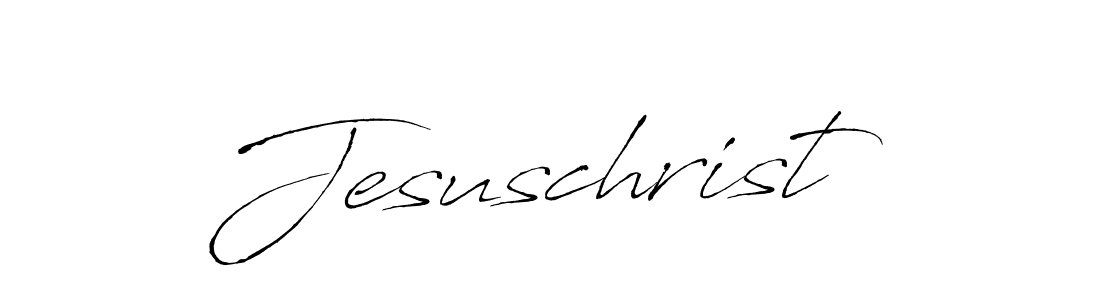 Design your own signature with our free online signature maker. With this signature software, you can create a handwritten (Antro_Vectra) signature for name Jesuschrist. Jesuschrist signature style 6 images and pictures png