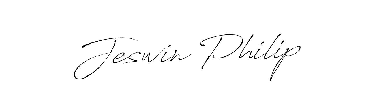 Once you've used our free online signature maker to create your best signature Antro_Vectra style, it's time to enjoy all of the benefits that Jeswin Philip name signing documents. Jeswin Philip signature style 6 images and pictures png