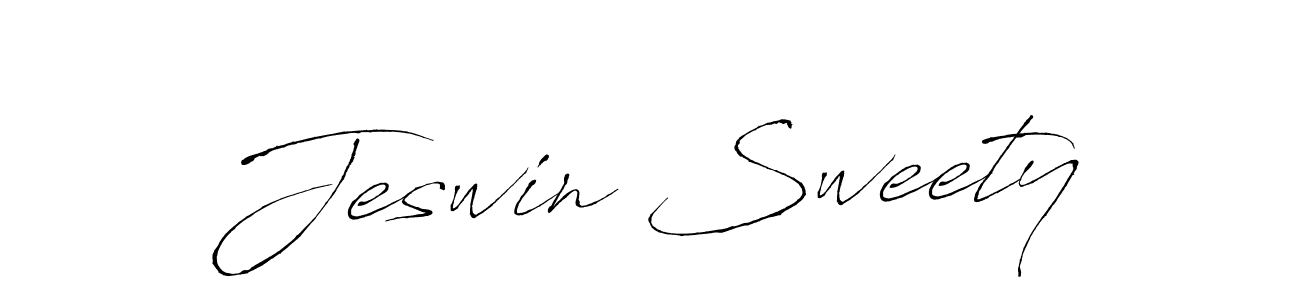 How to Draw Jeswin Sweety signature style? Antro_Vectra is a latest design signature styles for name Jeswin Sweety. Jeswin Sweety signature style 6 images and pictures png