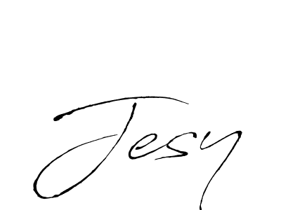 Make a beautiful signature design for name Jesy. Use this online signature maker to create a handwritten signature for free. Jesy signature style 6 images and pictures png