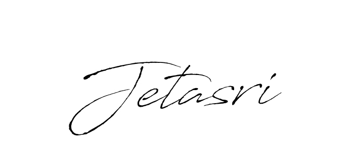 You should practise on your own different ways (Antro_Vectra) to write your name (Jetasri) in signature. don't let someone else do it for you. Jetasri signature style 6 images and pictures png