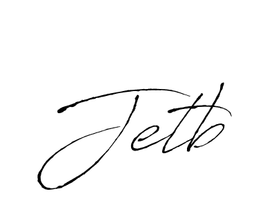 Once you've used our free online signature maker to create your best signature Antro_Vectra style, it's time to enjoy all of the benefits that Jetb name signing documents. Jetb signature style 6 images and pictures png