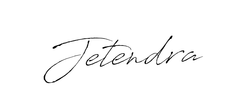 How to make Jetendra name signature. Use Antro_Vectra style for creating short signs online. This is the latest handwritten sign. Jetendra signature style 6 images and pictures png
