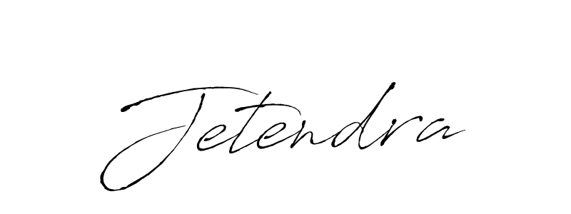 Jetendra stylish signature style. Best Handwritten Sign (Antro_Vectra) for my name. Handwritten Signature Collection Ideas for my name Jetendra. Jetendra signature style 6 images and pictures png