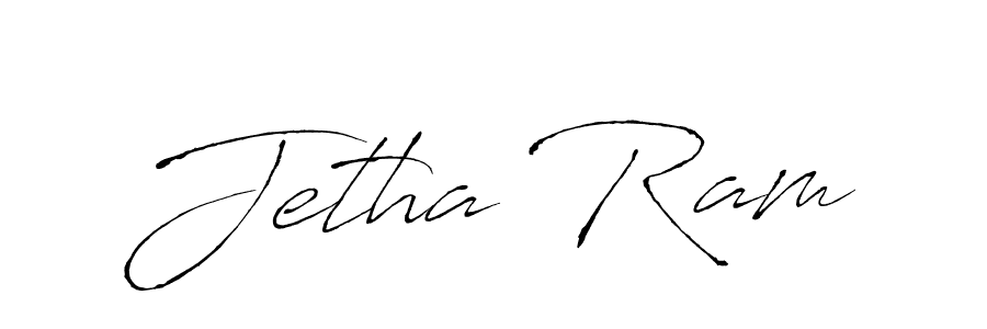 How to Draw Jetha Ram signature style? Antro_Vectra is a latest design signature styles for name Jetha Ram. Jetha Ram signature style 6 images and pictures png