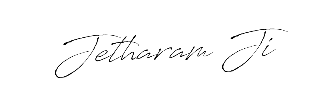 How to make Jetharam Ji signature? Antro_Vectra is a professional autograph style. Create handwritten signature for Jetharam Ji name. Jetharam Ji signature style 6 images and pictures png