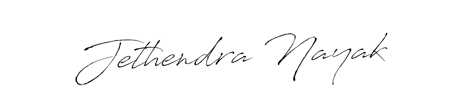 How to make Jethendra Nayak signature? Antro_Vectra is a professional autograph style. Create handwritten signature for Jethendra Nayak name. Jethendra Nayak signature style 6 images and pictures png