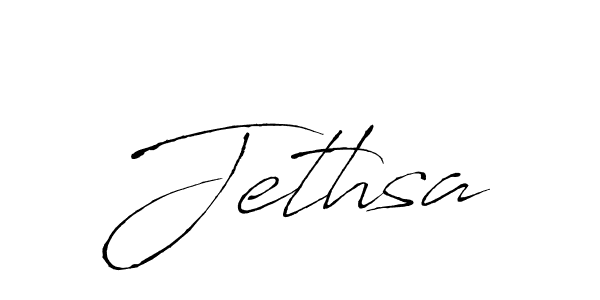 You should practise on your own different ways (Antro_Vectra) to write your name (Jethsa) in signature. don't let someone else do it for you. Jethsa signature style 6 images and pictures png