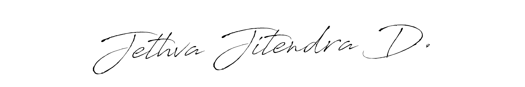 Similarly Antro_Vectra is the best handwritten signature design. Signature creator online .You can use it as an online autograph creator for name Jethva Jitendra D.. Jethva Jitendra D. signature style 6 images and pictures png