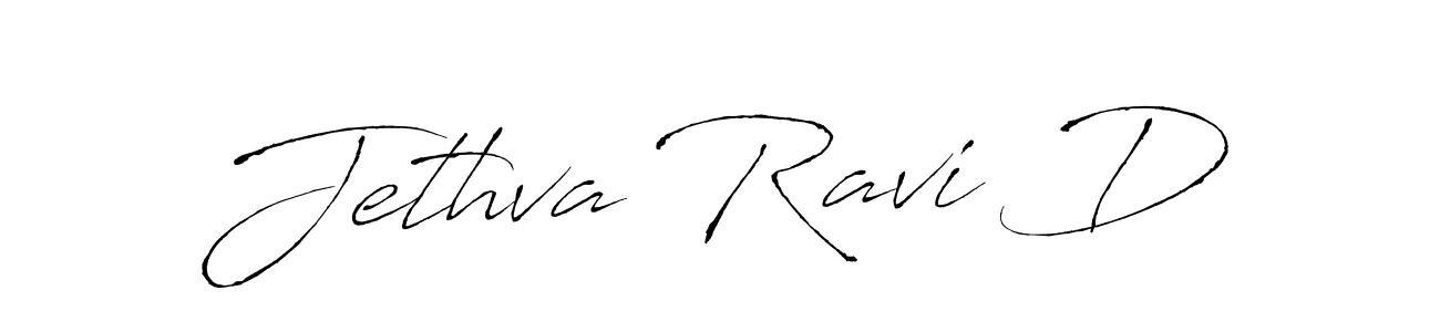 Make a beautiful signature design for name Jethva Ravi D. With this signature (Antro_Vectra) style, you can create a handwritten signature for free. Jethva Ravi D signature style 6 images and pictures png