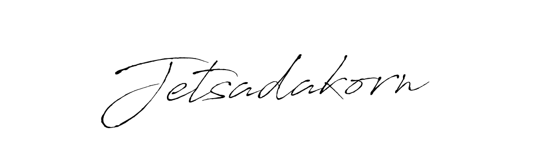 Also You can easily find your signature by using the search form. We will create Jetsadakorn name handwritten signature images for you free of cost using Antro_Vectra sign style. Jetsadakorn signature style 6 images and pictures png