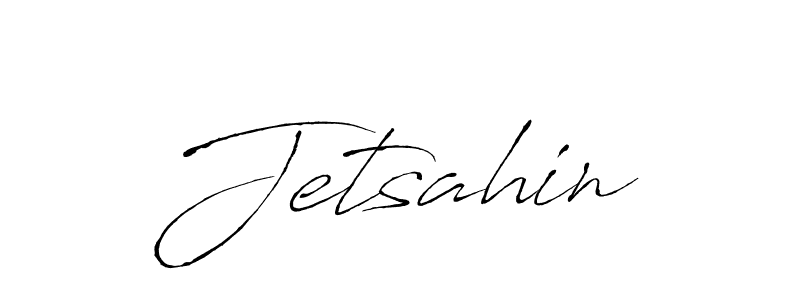 Once you've used our free online signature maker to create your best signature Antro_Vectra style, it's time to enjoy all of the benefits that Jetsahin name signing documents. Jetsahin signature style 6 images and pictures png