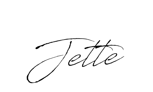 Make a beautiful signature design for name Jette. Use this online signature maker to create a handwritten signature for free. Jette signature style 6 images and pictures png