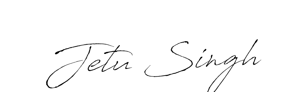 The best way (Antro_Vectra) to make a short signature is to pick only two or three words in your name. The name Jetu Singh include a total of six letters. For converting this name. Jetu Singh signature style 6 images and pictures png