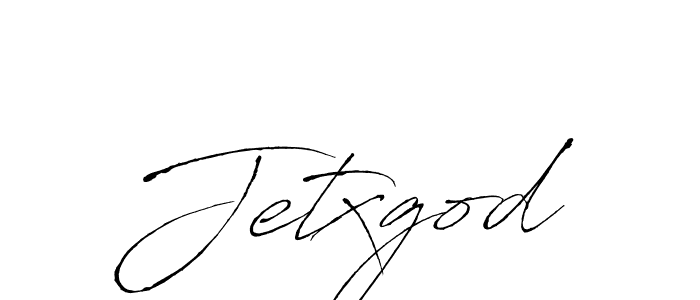 Jetxgod stylish signature style. Best Handwritten Sign (Antro_Vectra) for my name. Handwritten Signature Collection Ideas for my name Jetxgod. Jetxgod signature style 6 images and pictures png