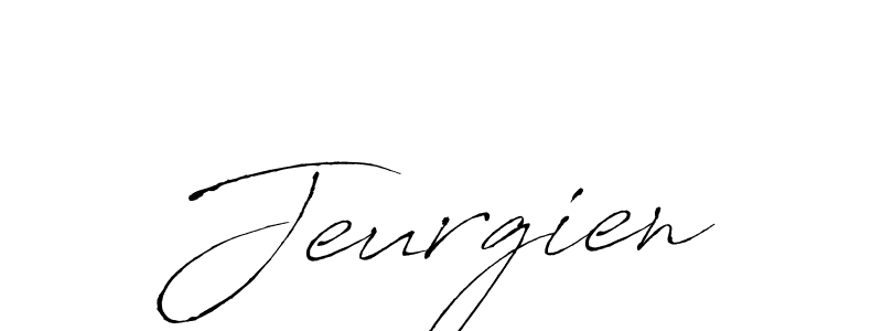 Make a beautiful signature design for name Jeurgien. Use this online signature maker to create a handwritten signature for free. Jeurgien signature style 6 images and pictures png