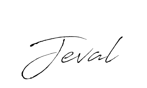 Antro_Vectra is a professional signature style that is perfect for those who want to add a touch of class to their signature. It is also a great choice for those who want to make their signature more unique. Get Jeval name to fancy signature for free. Jeval signature style 6 images and pictures png