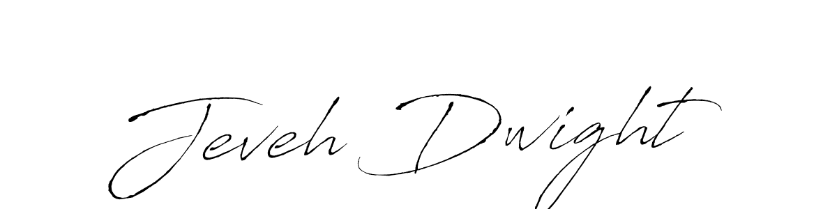 Antro_Vectra is a professional signature style that is perfect for those who want to add a touch of class to their signature. It is also a great choice for those who want to make their signature more unique. Get Jeveh Dwight name to fancy signature for free. Jeveh Dwight signature style 6 images and pictures png