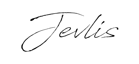 Generate high-definition signature styles for Jevlis. The Antro_Vectra typeface ensures crisp legibility and sophisticated design. Jevlis signature style 6 images and pictures png