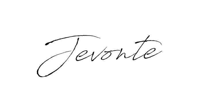 Antro_Vectra is a professional signature style that is perfect for those who want to add a touch of class to their signature. It is also a great choice for those who want to make their signature more unique. Get Jevonte name to fancy signature for free. Jevonte signature style 6 images and pictures png