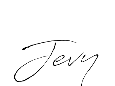 How to Draw Jevy signature style? Antro_Vectra is a latest design signature styles for name Jevy. Jevy signature style 6 images and pictures png