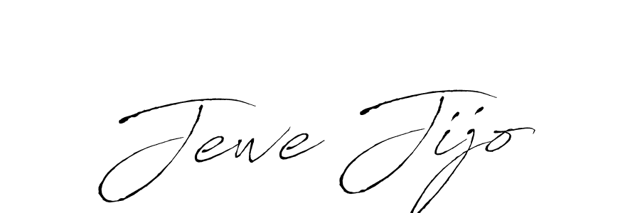 How to make Jewe Jijo signature? Antro_Vectra is a professional autograph style. Create handwritten signature for Jewe Jijo name. Jewe Jijo signature style 6 images and pictures png