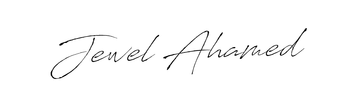 Also You can easily find your signature by using the search form. We will create Jewel Ahamed name handwritten signature images for you free of cost using Antro_Vectra sign style. Jewel Ahamed signature style 6 images and pictures png