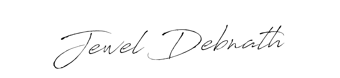 You should practise on your own different ways (Antro_Vectra) to write your name (Jewel Debnath) in signature. don't let someone else do it for you. Jewel Debnath signature style 6 images and pictures png