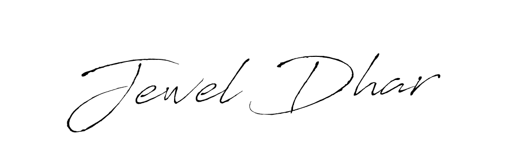 It looks lik you need a new signature style for name Jewel Dhar. Design unique handwritten (Antro_Vectra) signature with our free signature maker in just a few clicks. Jewel Dhar signature style 6 images and pictures png